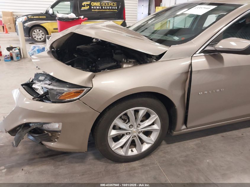2025 Chevrolet Malibu Fwd 1Lt VIN: 1G1ZD5ST5SF146418 Lot: 43357940