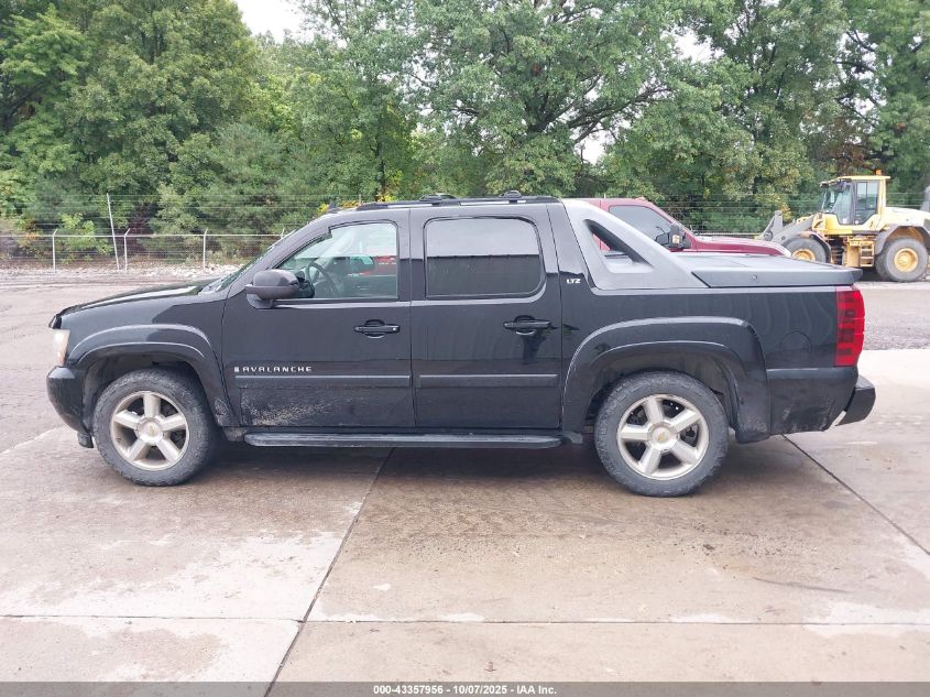 2007 Chevrolet Avalanche 1500 Ltz VIN: 3GNEK123X7G105851 Lot: 43357956