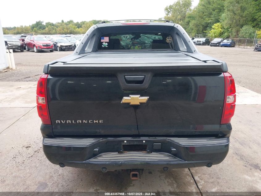 2007 Chevrolet Avalanche 1500 Ltz VIN: 3GNEK123X7G105851 Lot: 43357956