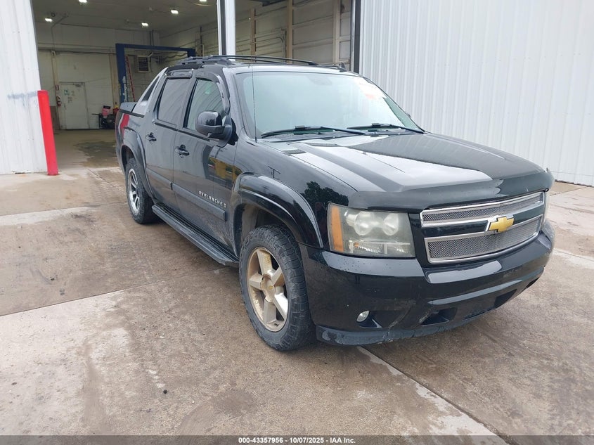 2007 CHEVROLET AVALANCHE 1500 LTZ