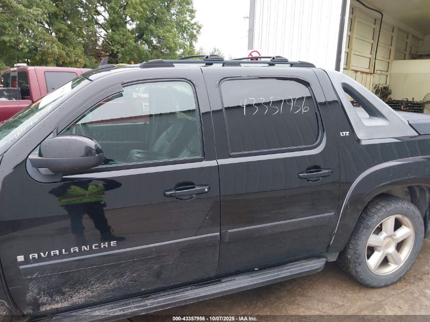 2007 Chevrolet Avalanche 1500 Ltz VIN: 3GNEK123X7G105851 Lot: 43357956