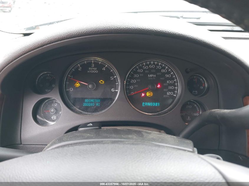 2007 Chevrolet Avalanche 1500 Ltz VIN: 3GNEK123X7G105851 Lot: 43357956