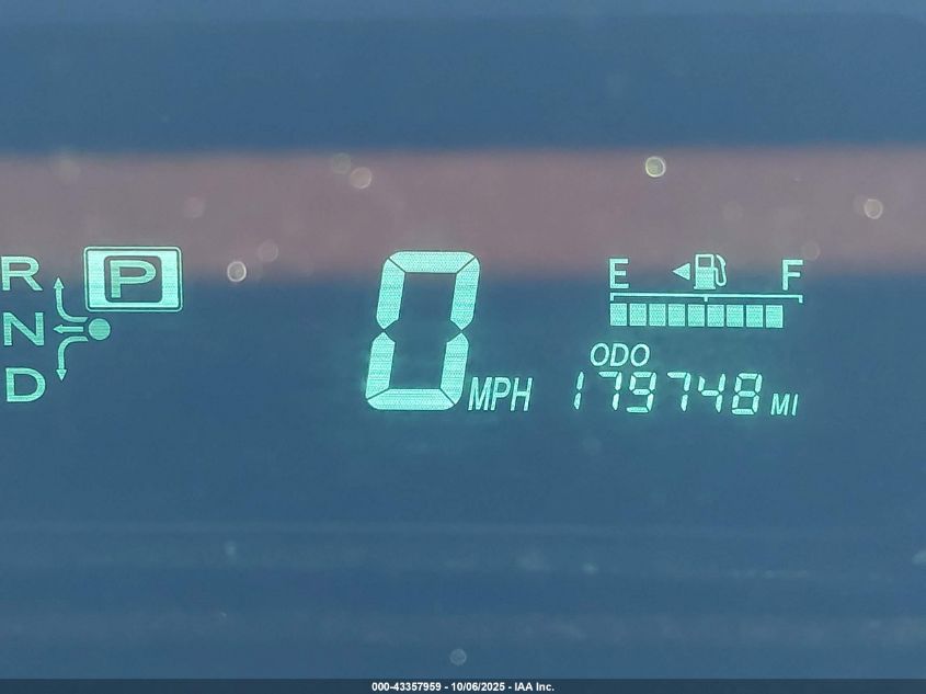 2007 Toyota Prius VIN: JTDKB20U177609438 Lot: 43357959