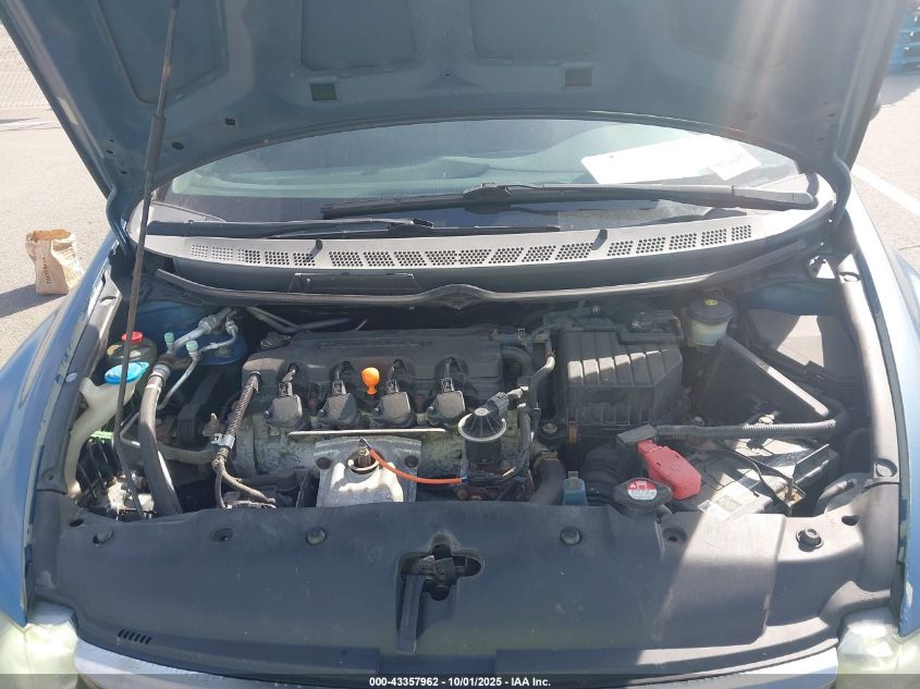 2009 Honda Civic Vp VIN: 2HGFA16369H337829 Lot: 43357962