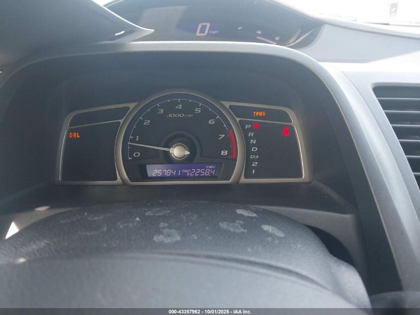 2009 Honda Civic Vp VIN: 2HGFA16369H337829 Lot: 43357962