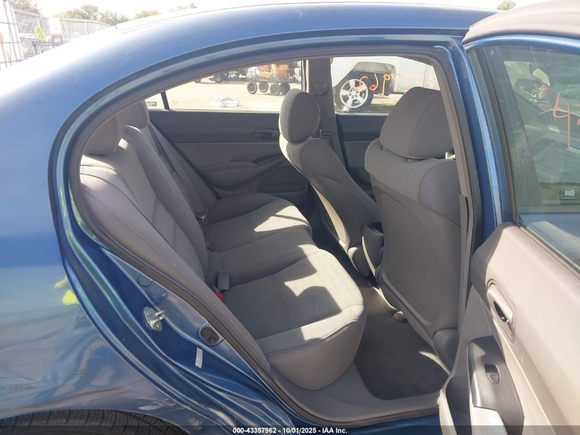 2009 Honda Civic Vp VIN: 2HGFA16369H337829 Lot: 43357962