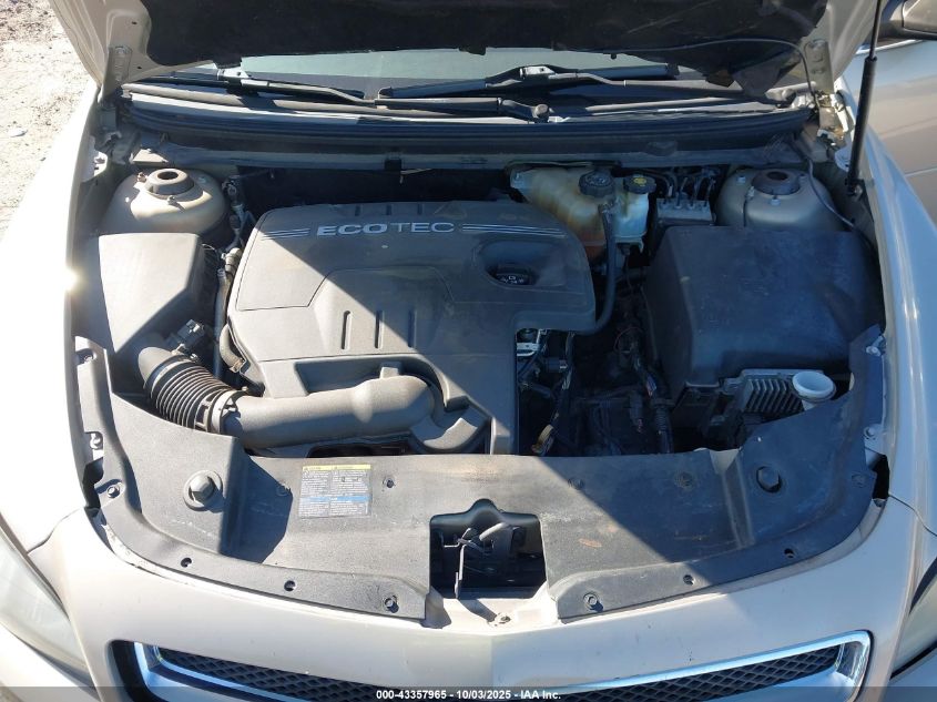 2010 Chevrolet Malibu Ls VIN: 1G1ZB5EB6AF318382 Lot: 43357965