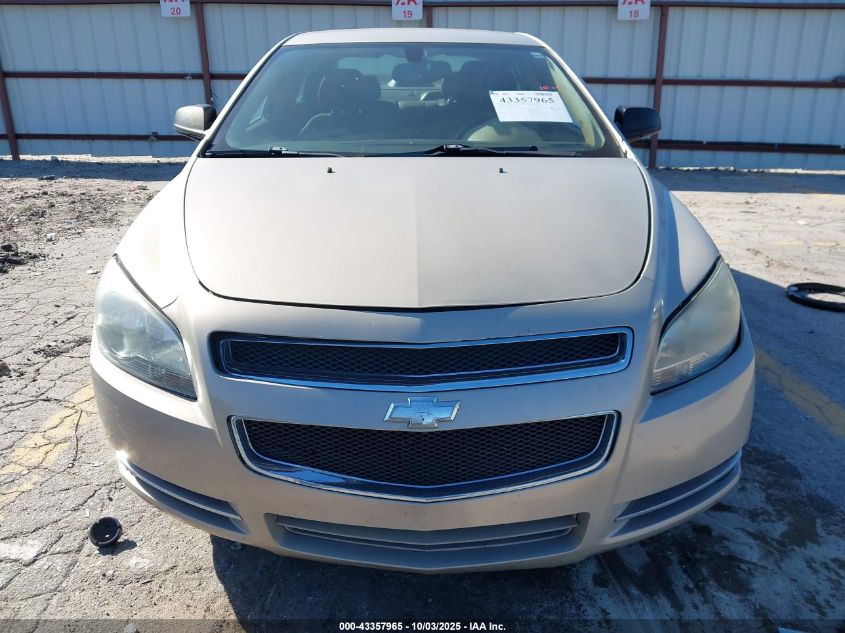 2010 Chevrolet Malibu Ls VIN: 1G1ZB5EB6AF318382 Lot: 43357965