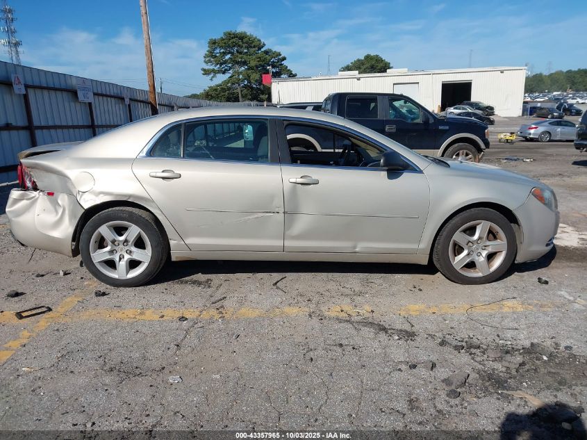 2010 Chevrolet Malibu Ls VIN: 1G1ZB5EB6AF318382 Lot: 43357965