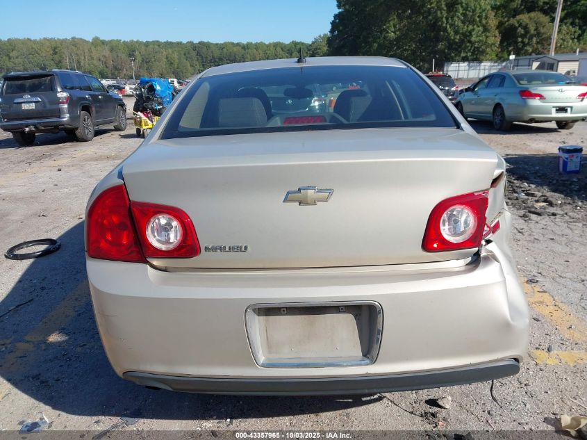 2010 Chevrolet Malibu Ls VIN: 1G1ZB5EB6AF318382 Lot: 43357965