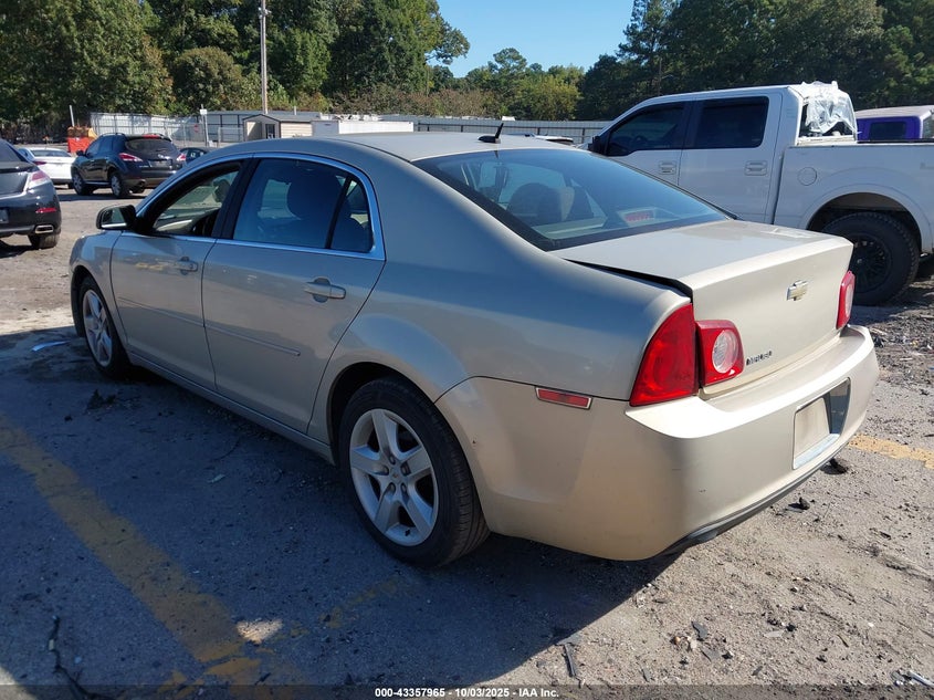 1G1ZB5EB6AF318382 2010 CHEVROLET MALIBU photo no. 3