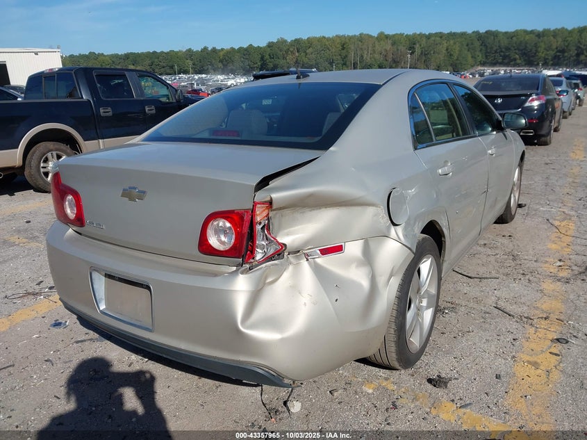 1G1ZB5EB6AF318382 2010 CHEVROLET MALIBU photo no. 4