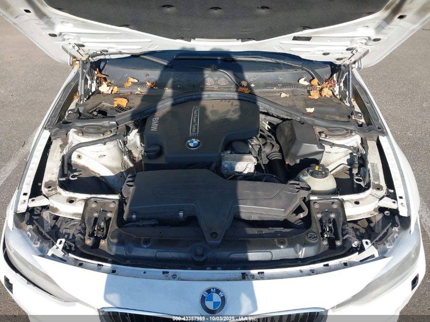2015 BMW 328I xDrive VIN: WBA3B5G58FNS14703 Lot: 43357969