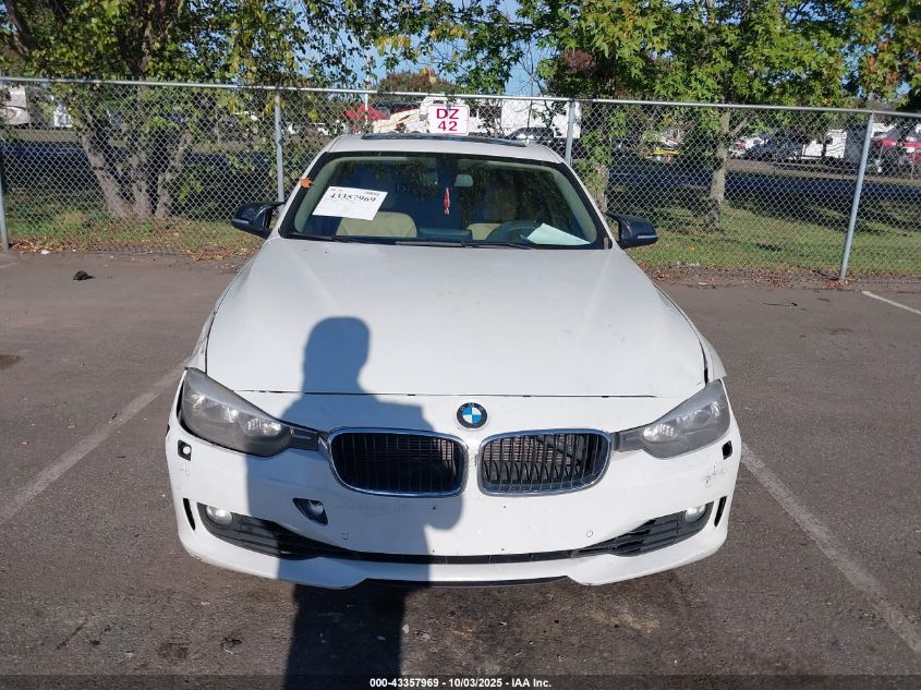 2015 BMW 328I xDrive VIN: WBA3B5G58FNS14703 Lot: 43357969