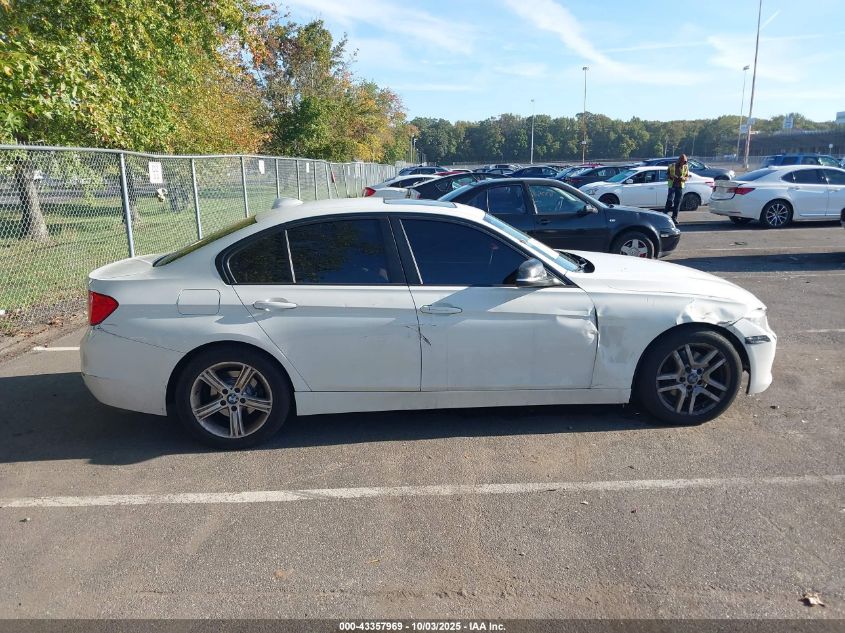 2015 BMW 328I xDrive VIN: WBA3B5G58FNS14703 Lot: 43357969