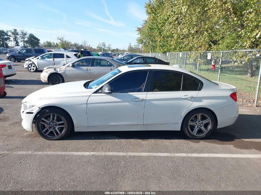 2015 BMW 328I xDrive VIN: WBA3B5G58FNS14703 Lot: 43357969