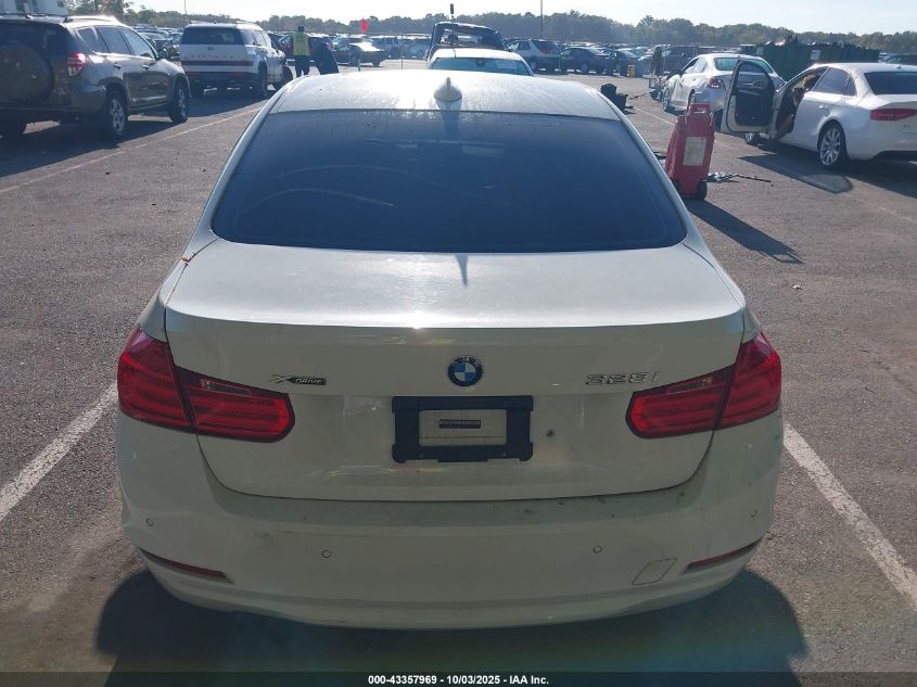 2015 BMW 328I xDrive VIN: WBA3B5G58FNS14703 Lot: 43357969