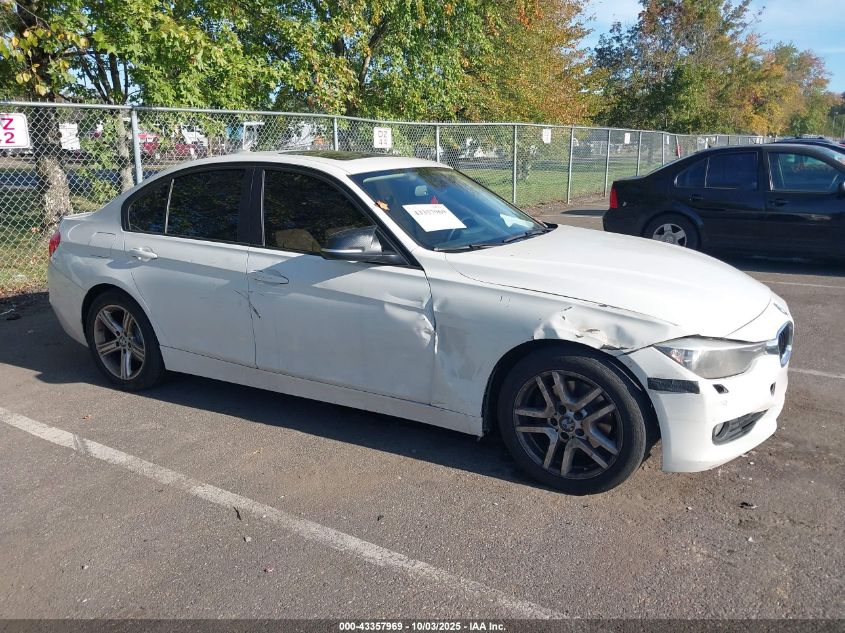 2015 BMW 328I xDrive VIN: WBA3B5G58FNS14703 Lot: 43357969