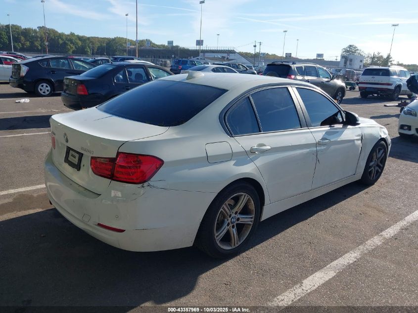 2015 BMW 328I xDrive VIN: WBA3B5G58FNS14703 Lot: 43357969