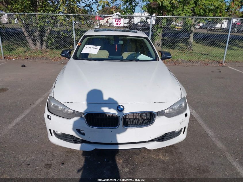 2015 BMW 328I xDrive VIN: WBA3B5G58FNS14703 Lot: 43357969