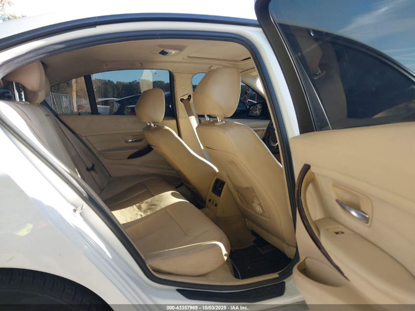 2015 BMW 328I xDrive VIN: WBA3B5G58FNS14703 Lot: 43357969