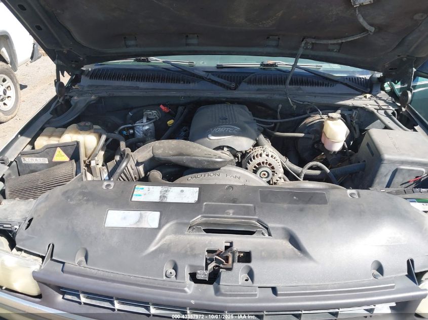 2002 Chevrolet Silverado 1500 Ls VIN: 1GCEK19T02Z132757 Lot: 43357972