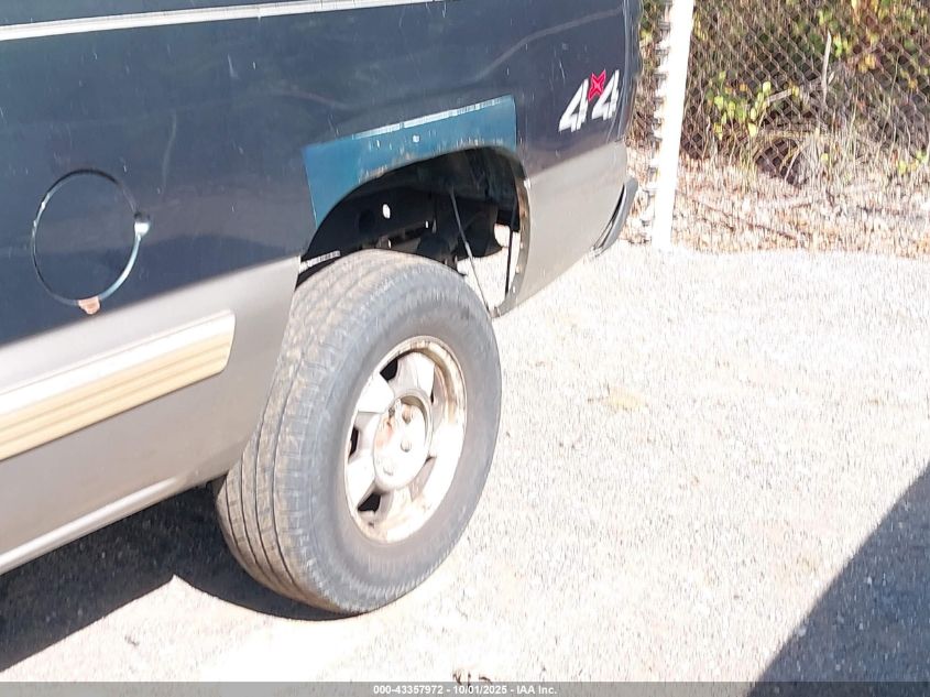 2002 Chevrolet Silverado 1500 Ls VIN: 1GCEK19T02Z132757 Lot: 43357972