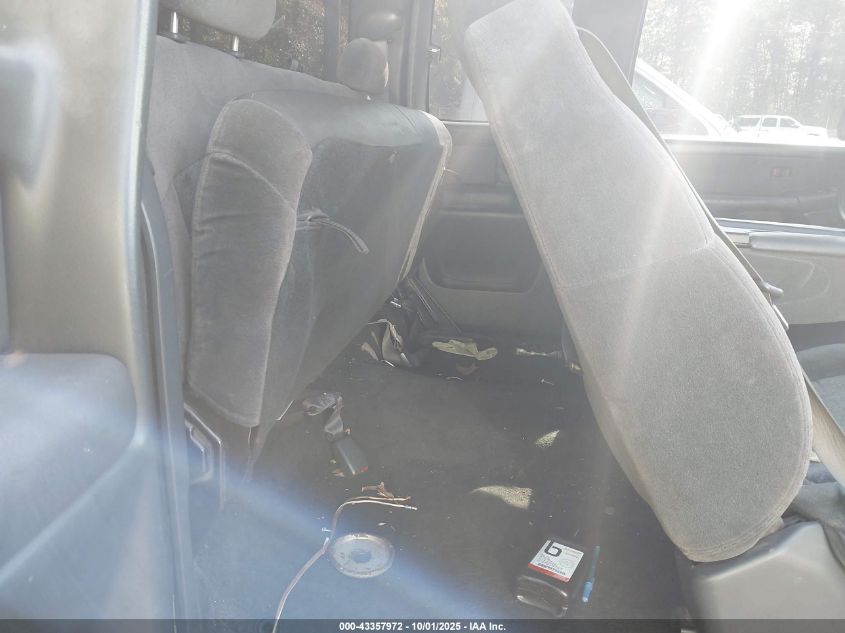 2002 Chevrolet Silverado 1500 Ls VIN: 1GCEK19T02Z132757 Lot: 43357972