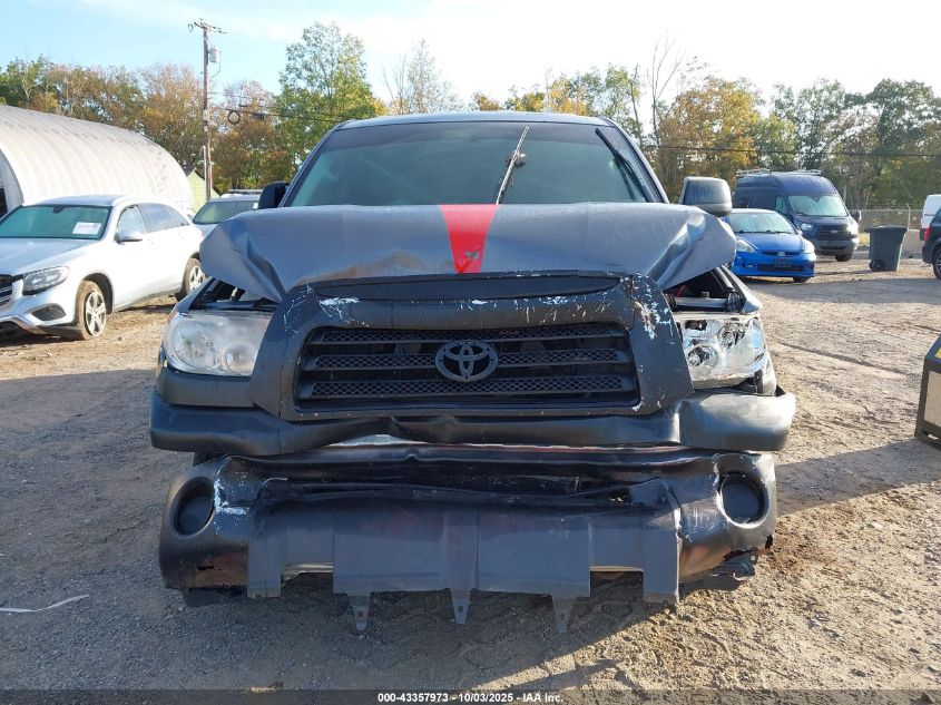 2008 Toyota Tundra Base 5.7L V8 VIN: 5TFBV54188X054417 Lot: 43357973