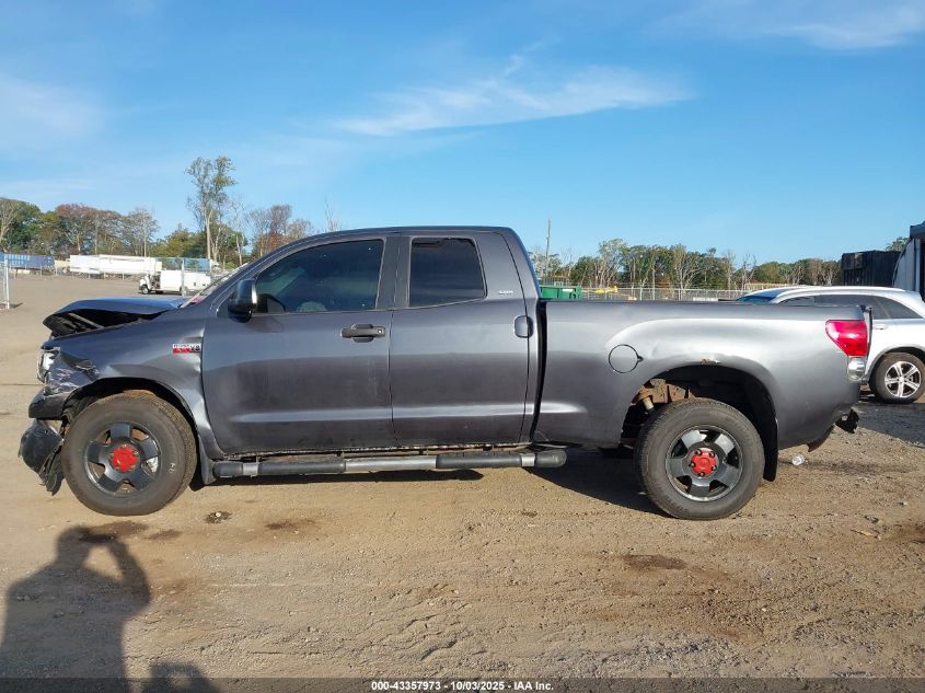 2008 Toyota Tundra Base 5.7L V8 VIN: 5TFBV54188X054417 Lot: 43357973