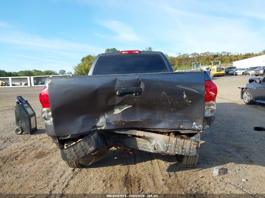 2008 Toyota Tundra Base 5.7L V8 VIN: 5TFBV54188X054417 Lot: 43357973