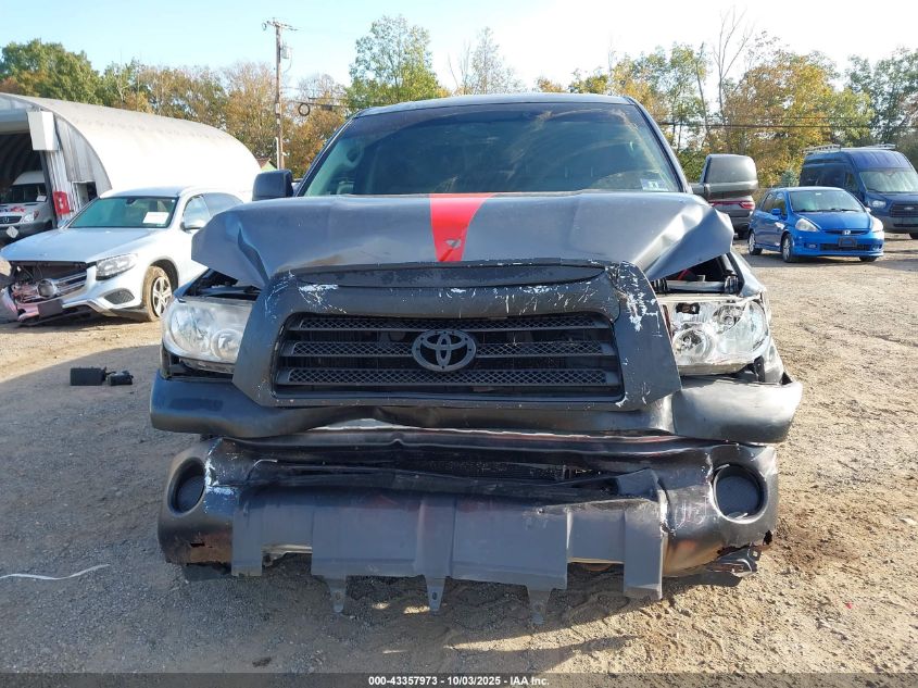 2008 Toyota Tundra Base 5.7L V8 VIN: 5TFBV54188X054417 Lot: 43357973