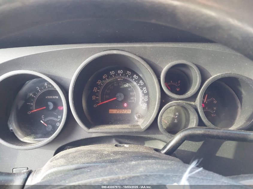 2008 Toyota Tundra Base 5.7L V8 VIN: 5TFBV54188X054417 Lot: 43357973