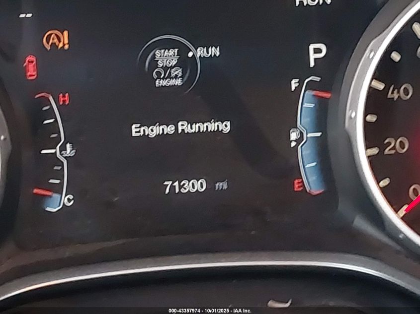 2018 Jeep Compass Limited 4X4 VIN: 3C4NJDCB1JT283133 Lot: 43357974