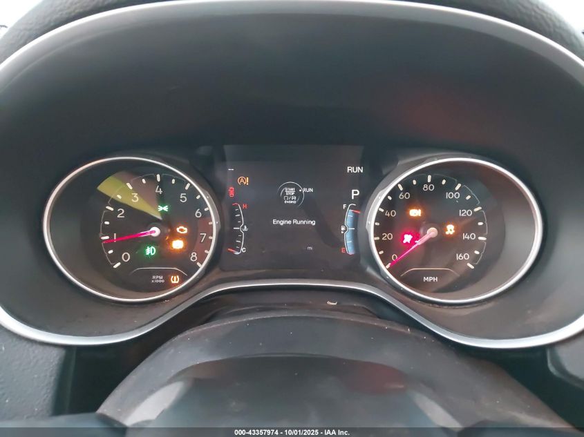 2018 Jeep Compass Limited 4X4 VIN: 3C4NJDCB1JT283133 Lot: 43357974