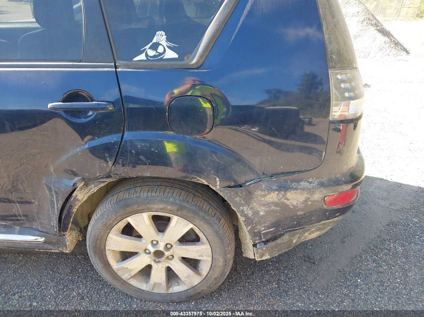 2012 Mitsubishi Outlander Se VIN: JA4JT3AW6CU000401 Lot: 43357975