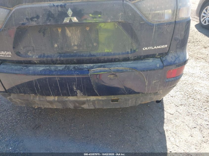 2012 Mitsubishi Outlander Se VIN: JA4JT3AW6CU000401 Lot: 43357975