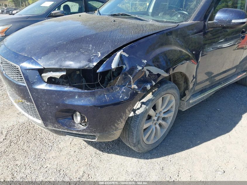 2012 Mitsubishi Outlander Se VIN: JA4JT3AW6CU000401 Lot: 43357975