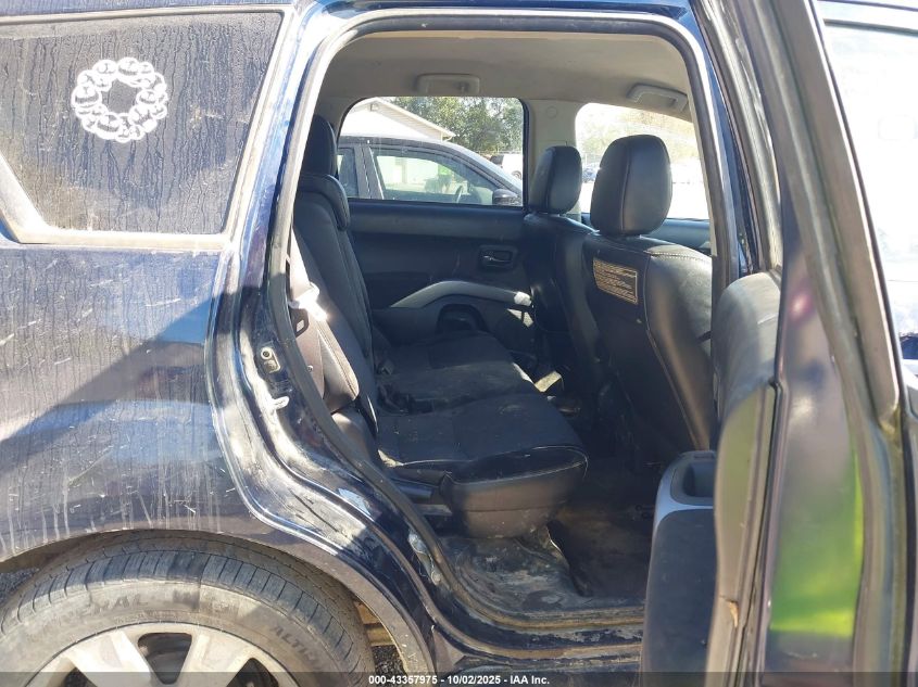 2012 Mitsubishi Outlander Se VIN: JA4JT3AW6CU000401 Lot: 43357975