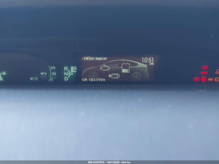 2014 Toyota Prius Four VIN: JTDKN3DU5E0375897 Lot: 43357978