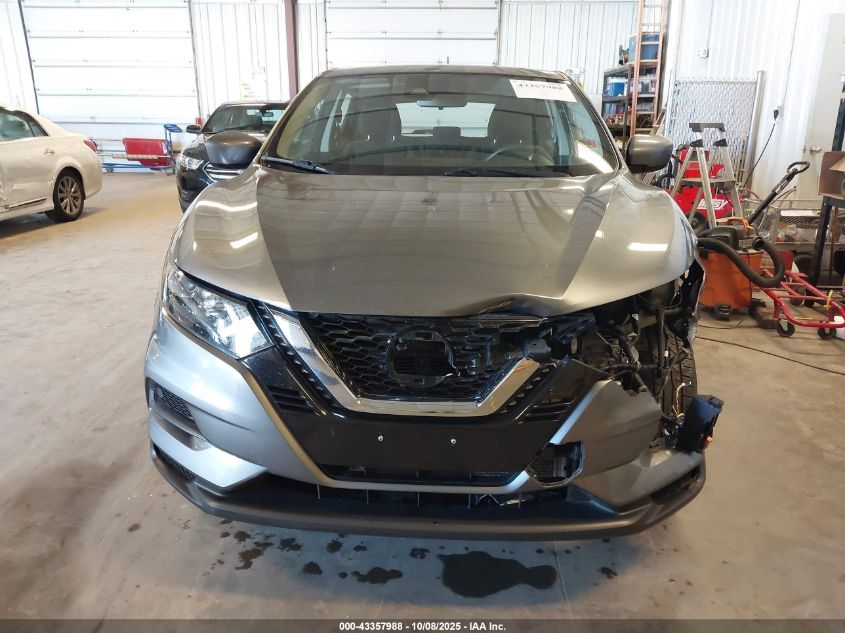 2021 Nissan Rogue Sport S Awd Xtronic Cvt VIN: JN1BJ1AW3MW662563 Lot: 43357988