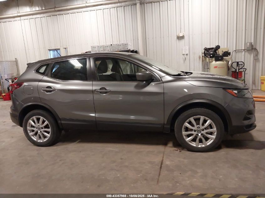 2021 Nissan Rogue Sport S Awd Xtronic Cvt VIN: JN1BJ1AW3MW662563 Lot: 43357988