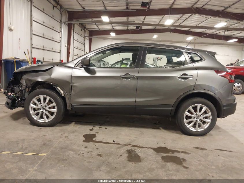 2021 Nissan Rogue Sport S Awd Xtronic Cvt VIN: JN1BJ1AW3MW662563 Lot: 43357988