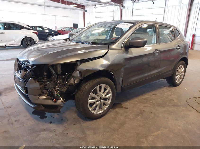 2021 Nissan Rogue Sport S Awd Xtronic Cvt