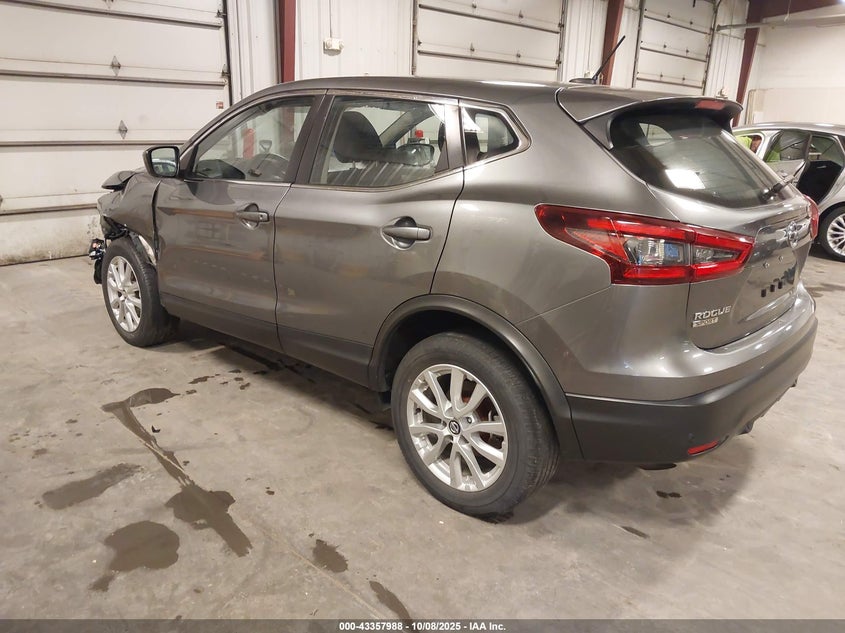 2021 Nissan Rogue Sport S Awd Xtronic Cvt