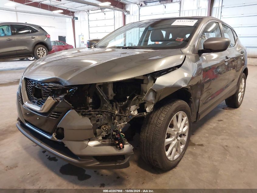 2021 Nissan Rogue Sport S Awd Xtronic Cvt VIN: JN1BJ1AW3MW662563 Lot: 43357988