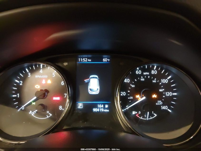 2021 Nissan Rogue Sport S Awd Xtronic Cvt VIN: JN1BJ1AW3MW662563 Lot: 43357988