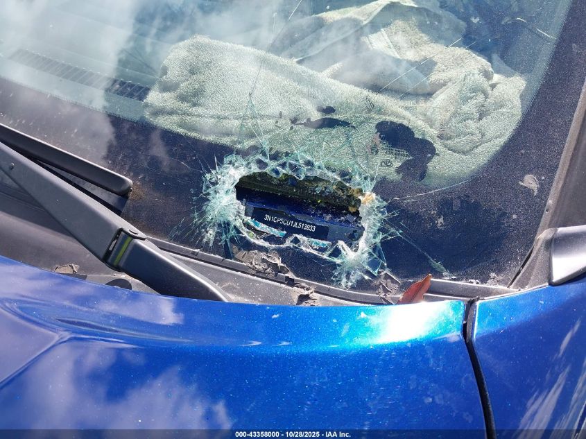 2018 Nissan Kicks Sv VIN: 3N1CP5CU1JL513933 Lot: 43358000