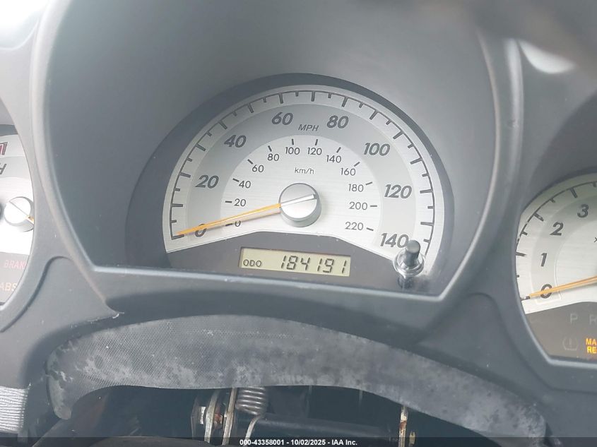 2009 Scion Tc VIN: JTKDE167190284676 Lot: 43358001