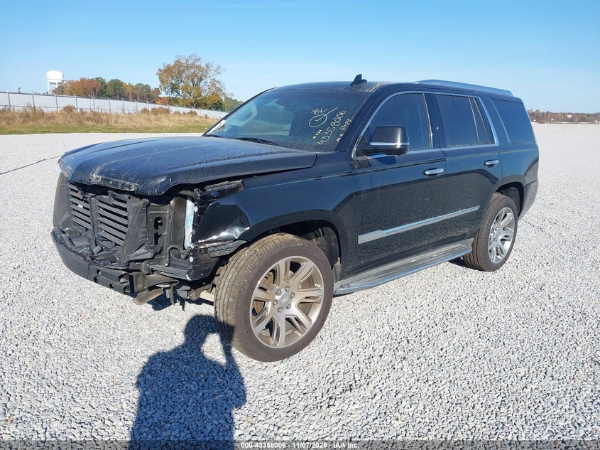 Vin: 1gys3mkj8fr739404, lot: 43852727, cadillac escalade luxury 20152